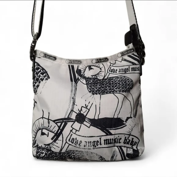 Y2K Ltd Ed L.A.M.B. x LESPORTSAC Gwen Stefani 2003 Concert Bag